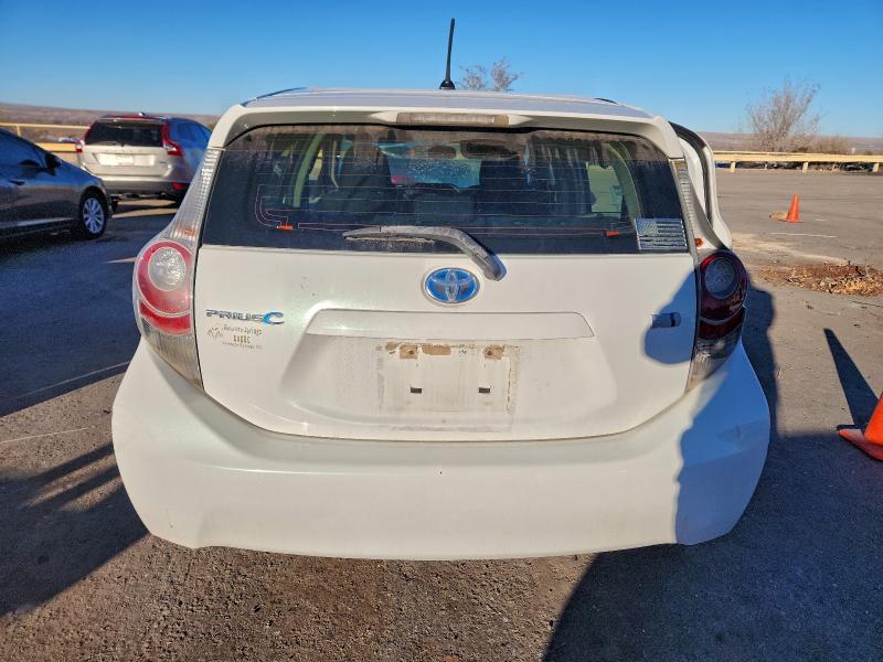 Photo 6 from auction – 2013 TOYOTA PRIUS C with VIN JTDKDTB34D1541168