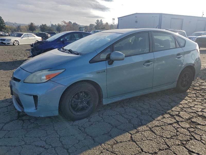 TOYOTA PRIUS 2013 with VIN JTDKN3DU1D1709996 - Photo from auction