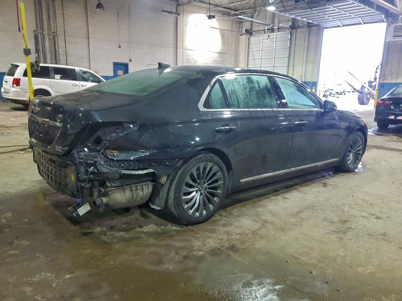 Photo 3 from auction – 2018 GENESIS G90 PREMIU with VIN KMHG34JA2JU049050