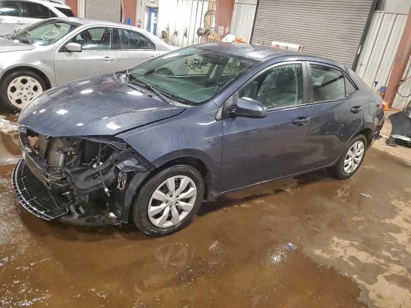 TOYOTA COROLLA L 2014 with VIN 2T1BURHE5EC151057 - Photo from auction
