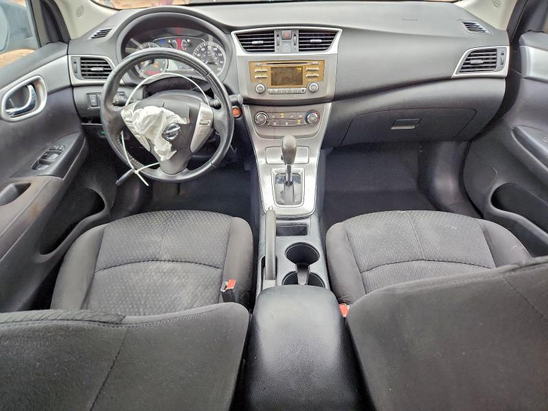 Photo 8 from auction – 2013 NISSAN SENTRA S with VIN 3N1AB7AP2DL677307