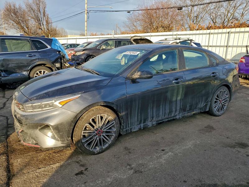 KIA FORTE GT 2023 with VIN 3KPF44AC2PE504078 - Photo from auction
