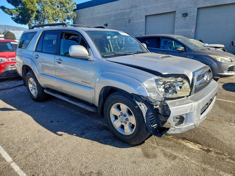 Photo 4 from auction – 2007 TOYOTA 4RUNNER SR with VIN JTEZU14R178081253