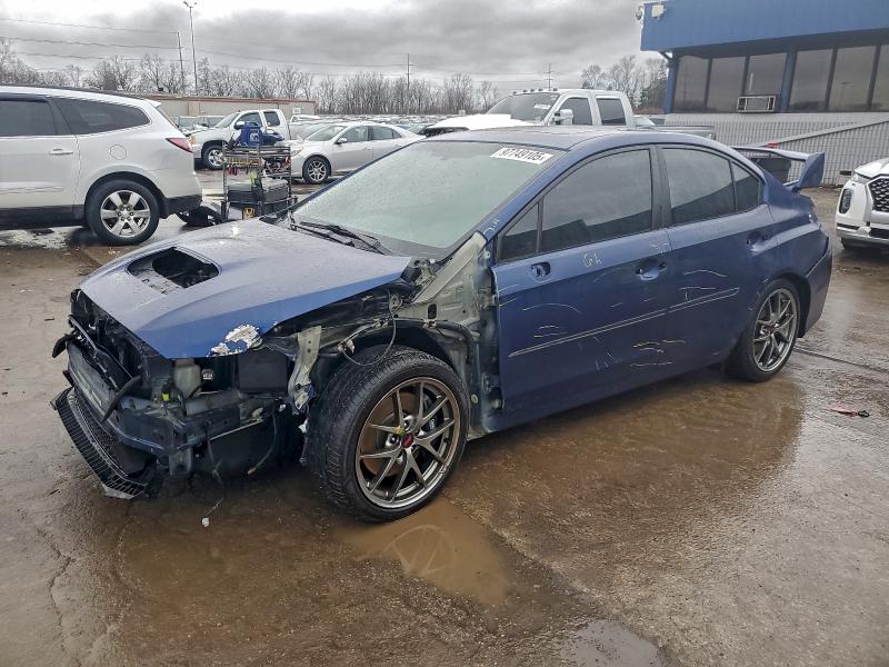 SUBARU WRX STI LI 2015 with VIN JF1VA2U63F9816725 - Photo from auction