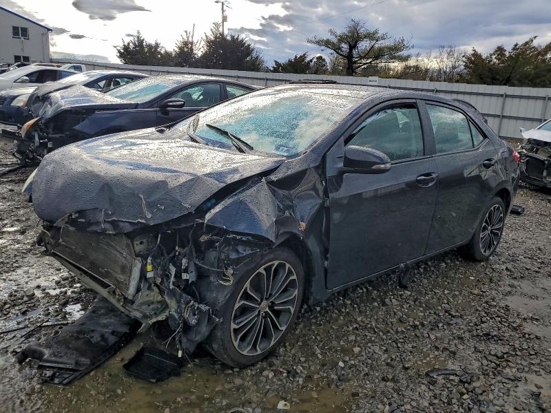 TOYOTA COROLLA L 2015 with VIN 2T1BURHE8FC424350 - Photo from auction