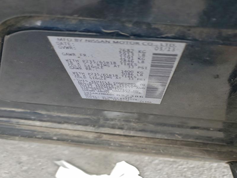 Photo 14 from auction – 2013 NISSAN PATHFINDER with VIN 5N1AR2MM6DC657386