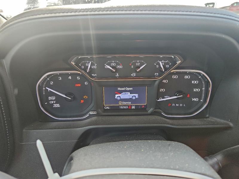 Photo 9 from auction – 2020 GMC SIERRA with VIN 3GTU9DED2LG215602