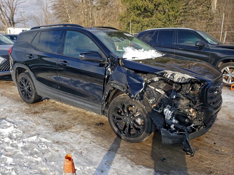 Photo 4 from auction – 2021 GMC TERRAIN SL with VIN 3GKALVEV5ML340450
