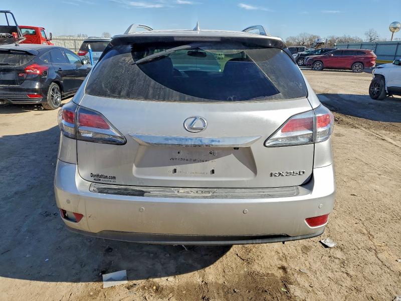 Photo 6 from auction – 2014 LEXUS RX 350 BAS with VIN 2T2BK1BA2EC243266