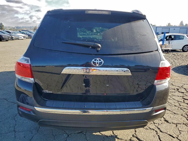 Photo 6 from auction – 2013 TOYOTA HIGHLANDER with VIN 5TDZK3EH8DS108743