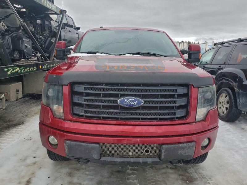 Photo 5 from auction – 2014 FORD F150 SUPER with VIN 1FTFW1ET8EFA33611