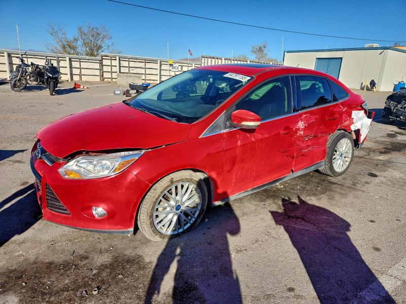 FORD FOCUS SEL 2012 with VIN 1FAHP3H24CL358572 - Photo from auction