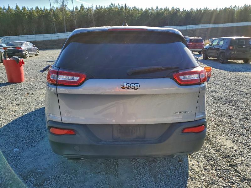 Photo 6 from auction – 2017 JEEP CHEROKEE S with VIN 1C4PJLAS0HD231420