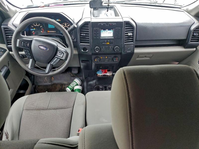 Photo 8 from auction – 2018 FORD F150 SUPER with VIN 1FTEX1CB2JKE94243