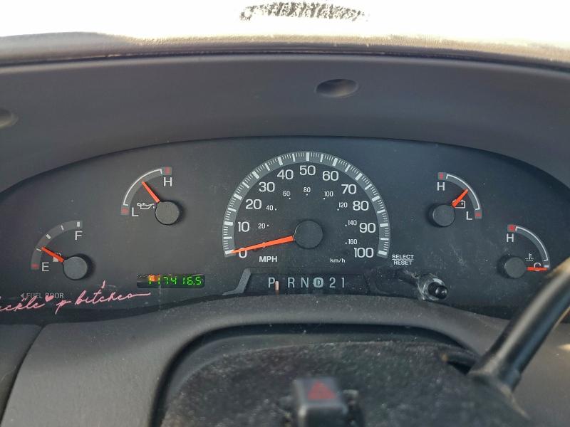 Photo 9 from auction – 2002 FORD F150 with VIN 1FTRF17212NB52992