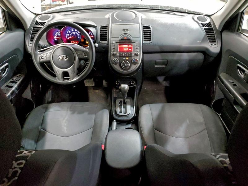 Photo 8 from auction – 2010 KIA SOUL + with VIN KNDJT2A28A7702650