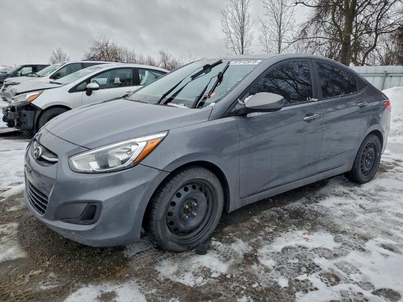 HYUNDAI ACCENT SE 2016 with VIN KMHCT4AE3GU055546 - Photo from auction