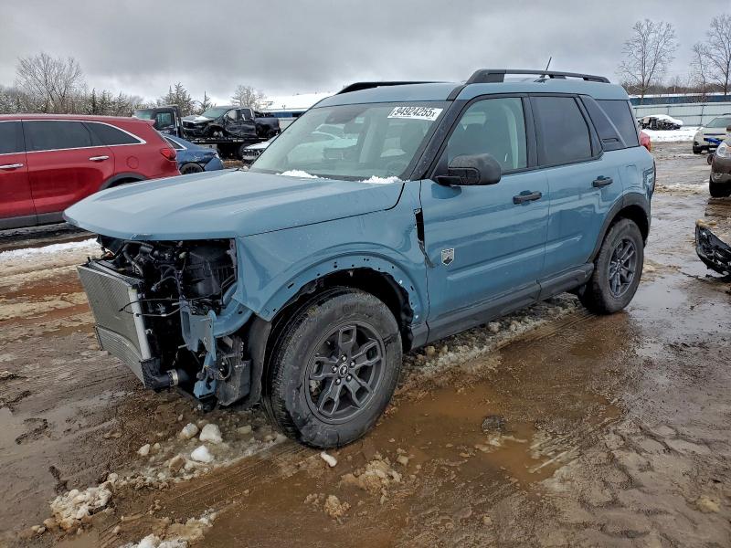 Photo 1 from auction – 2023 FORD BRONCO SPO with VIN 3FMCR9B6XPRD87817
