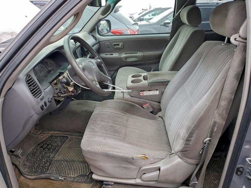 Photo 7 from auction – 2002 TOYOTA TUNDRA SR5 with VIN 5TBRT34182S285073