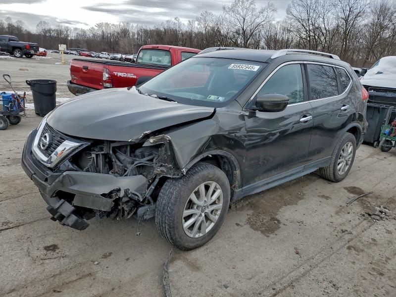 NISSAN ROGUE S 2017 with VIN KNMAT2MV2HP505389 - Photo from auction