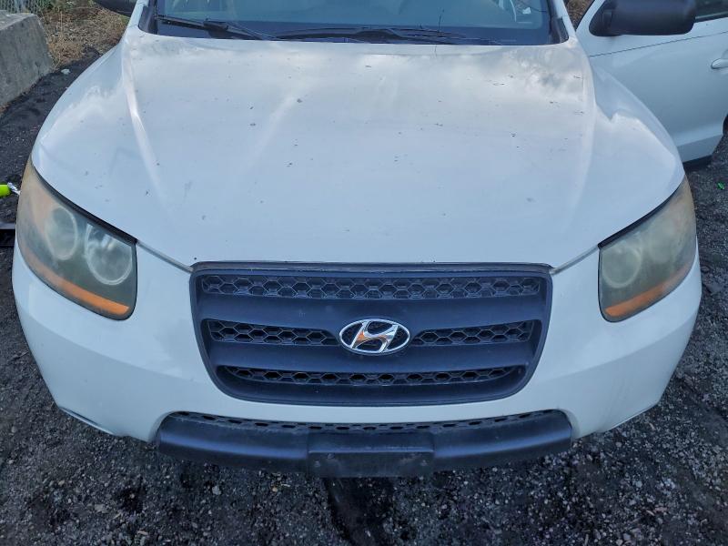 Photo 12 from auction – 2009 HYUNDAI SANTA FE G with VIN 5NMSG13D09H277933