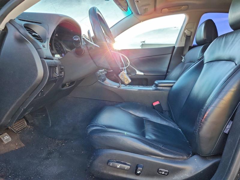Photo 7 from auction – 2008 LEXUS IS 250 with VIN JTHBK262285061922
