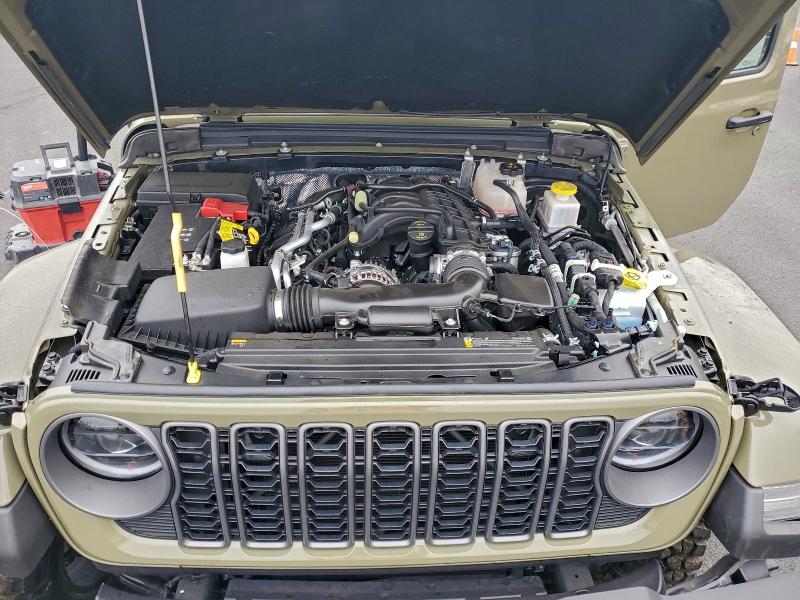 Photo 11 from auction – 2025 JEEP GLADIATOR with VIN 1C6PJTAG9SL520814