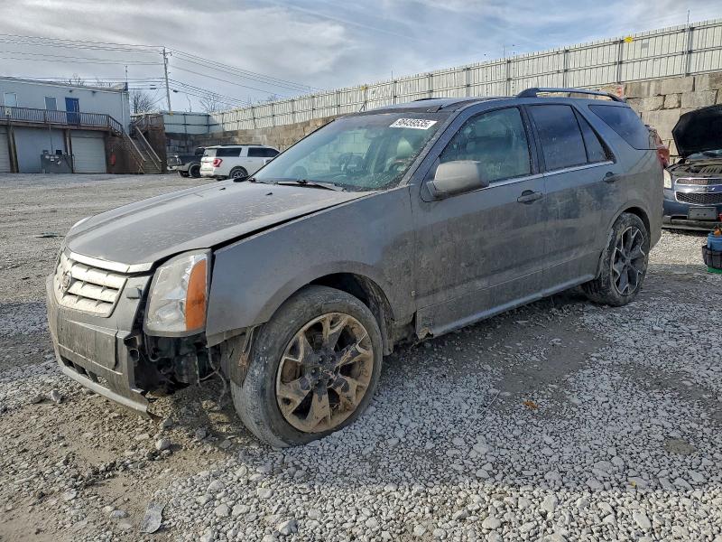 CADILLAC SRX 2006 with VIN 1GYEE63A760160247 - Photo from auction