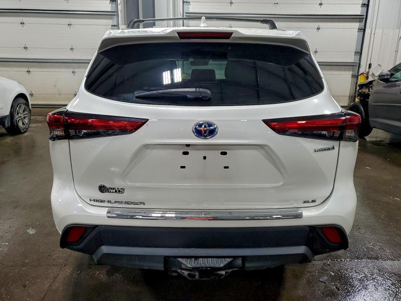 Photo 6 from auction – 2020 TOYOTA HIGHLANDER with VIN 5TDHARAH9LS502788
