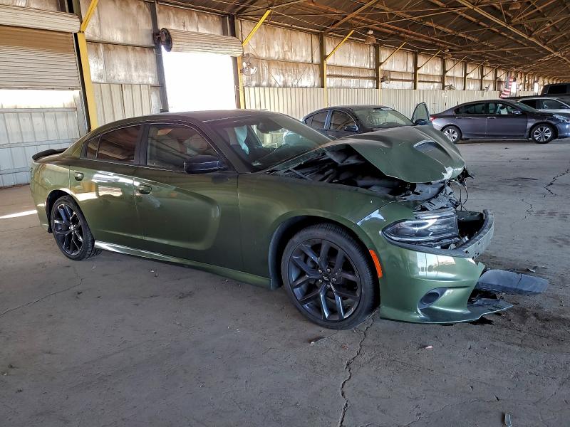 Photo 4 from auction – 2021 DODGE CHARGER with VIN 2C3CDXHG0MH659424