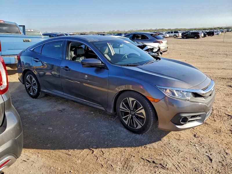 Photo 4 from auction – 2018 HONDA CIVIC with VIN JHMFC1F77JX007918