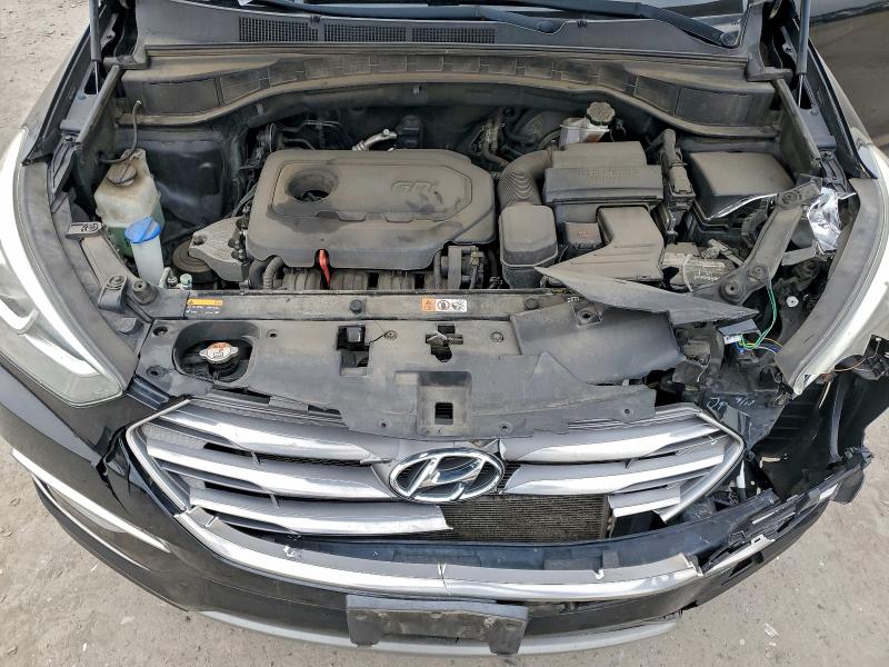 Photo 12 from auction – 2017 HYUNDAI SANTA FE S with VIN 5NMZU3LB9HH014730