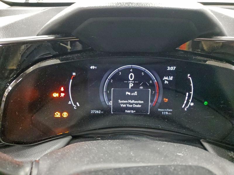 Photo 9 from auction – 2023 LEXUS NX 350 with VIN JTJHGCEZ8P5004606
