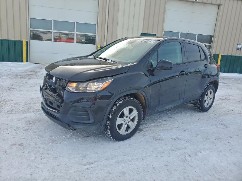 CHEVROLET TRAX LS 2020 with VIN KL7CJNSB0LB036637 - Photo from auction
