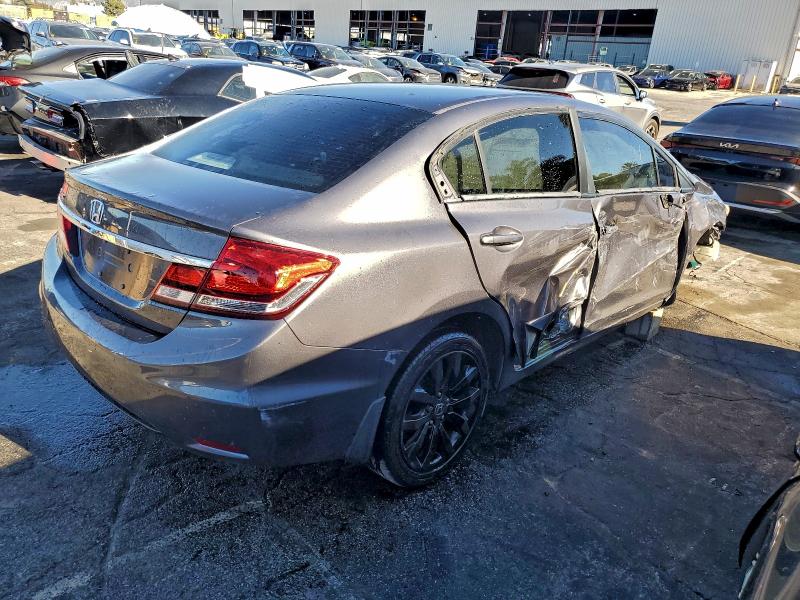 Photo 3 from auction – 2015 HONDA CIVIC EXL with VIN 19XFB2F98FE078869