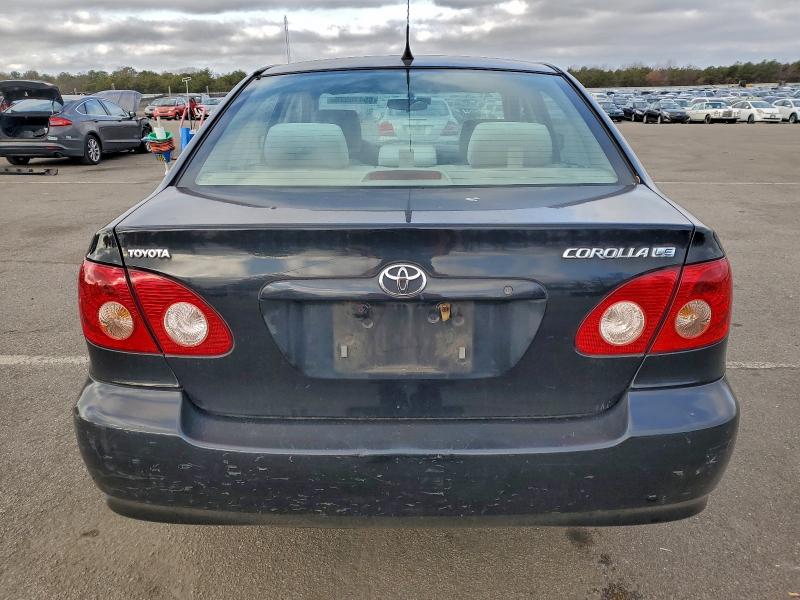 Photo 6 from auction – 2007 TOYOTA COROLLA CE with VIN 2T1BR30E27C766534