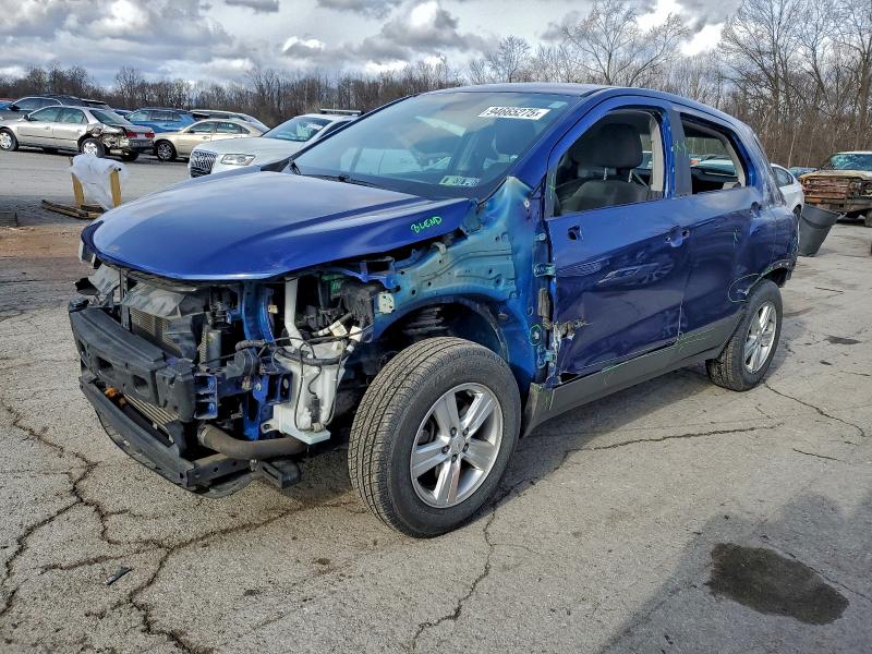 CHEVROLET TRAX LS 2017 with VIN 3GNCJNSB2HL218243 - Photo from auction