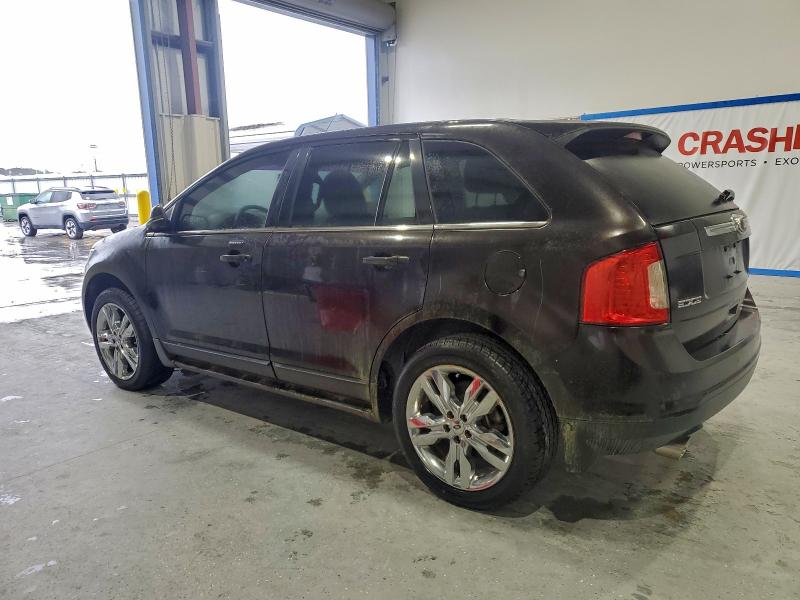 Photo 2 from auction – 2013 FORD EDGE LIMIT with VIN 2FMDK3K97DBC25167