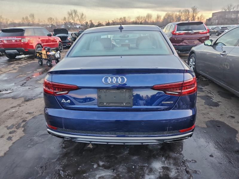 Photo 6 from auction – 2019 AUDI A4 PREMIUM with VIN WAUENAF42KN018719