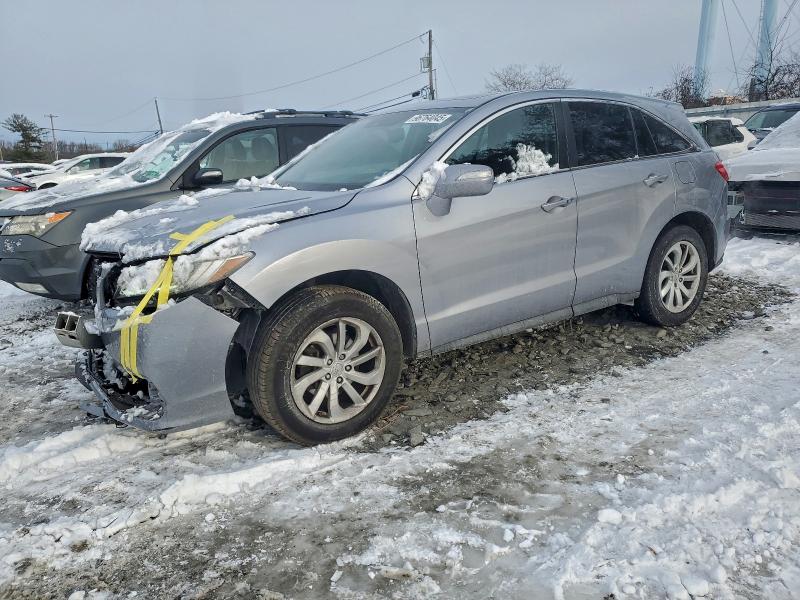ACURA RDX 2016 with VIN 5J8TB4H38GL002585 - Photo from auction