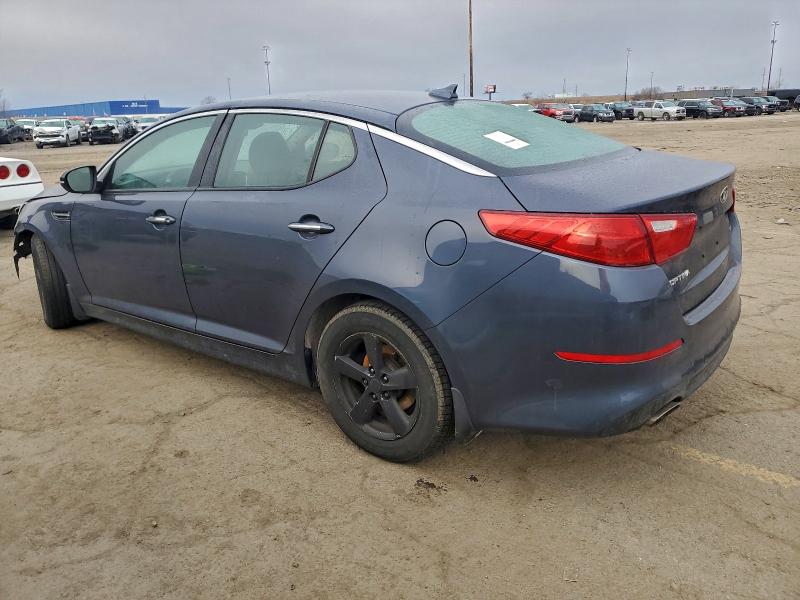 Photo 2 from auction – 2015 KIA OPTIMA LX with VIN KNAGM4A79F5587202
