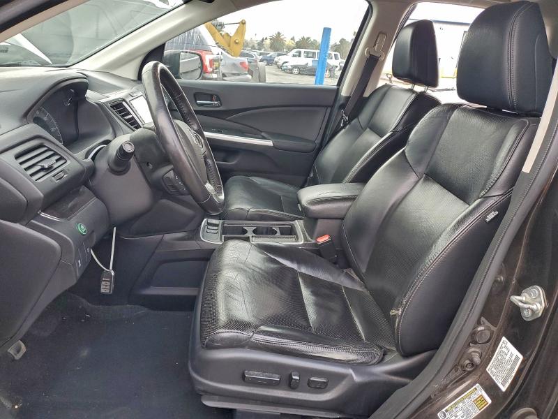 Photo 7 from auction – 2016 HONDA CR-V EXL with VIN 2HKRM3H74GH552824