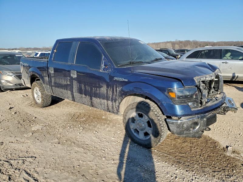 Photo 4 from auction – 2013 FORD F150 SUPER with VIN 1FTFW1EF8DFC66963