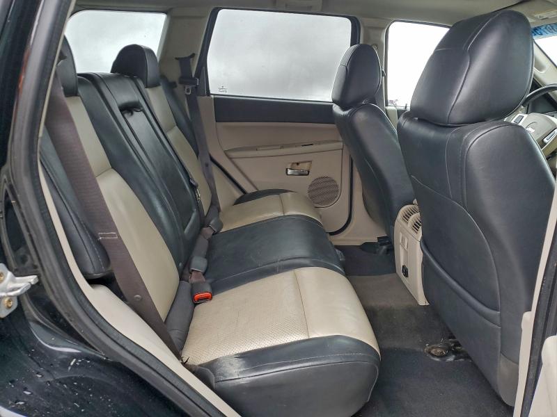 Photo 11 from auction – 2008 JEEP GRAND CHER with VIN 1J8HR58M48C112168