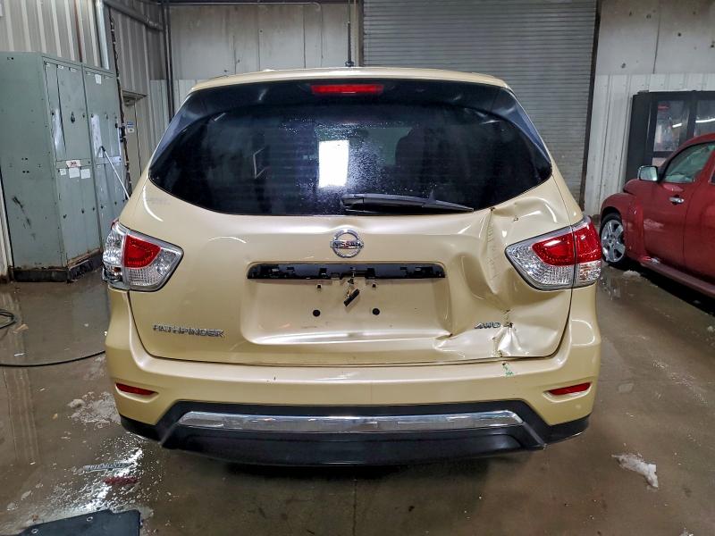 Photo 6 from auction – 2013 NISSAN PATHFINDER with VIN 5N1AR2MM6DC604140