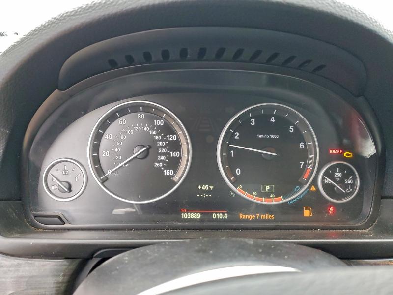 Photo 9 from auction – 2013 BMW 550 I with VIN WBAFR9C52DDX79912