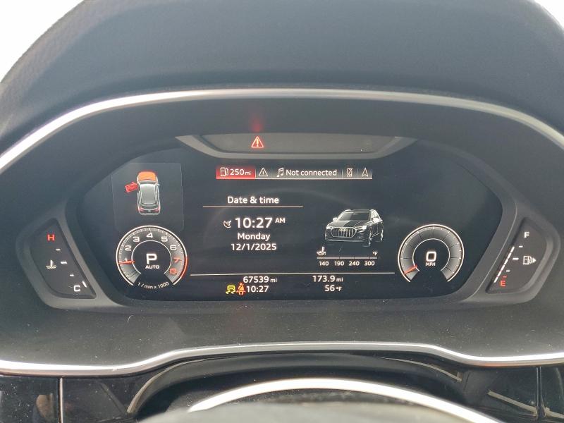 Photo 9 from auction – 2020 AUDI Q3 PREMIUM with VIN WA1BECF30L1077540