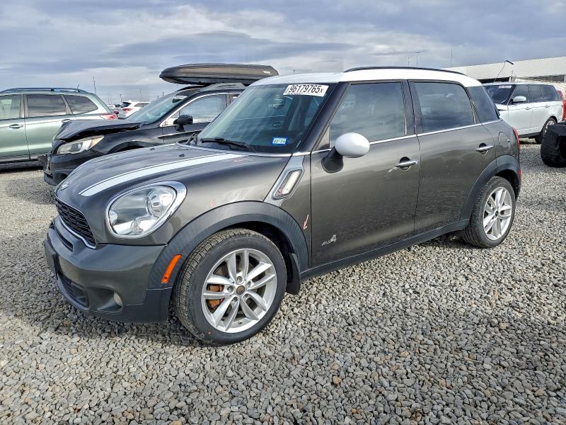 MINI COOPER S C 2014 with VIN WMWZC5C5XEWP35184 - Photo from auction