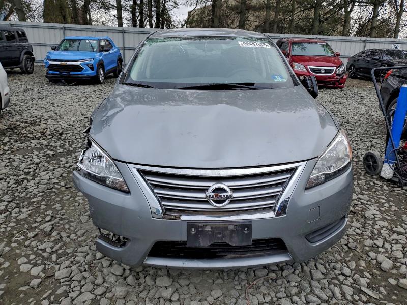 Photo 5 from auction – 2014 NISSAN SENTRA S with VIN 3N1AB7AP7EY273021