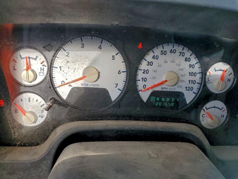 Photo 9 from auction – 2006 DODGE RAM 1500 S with VIN 1D7HA18N16S657740